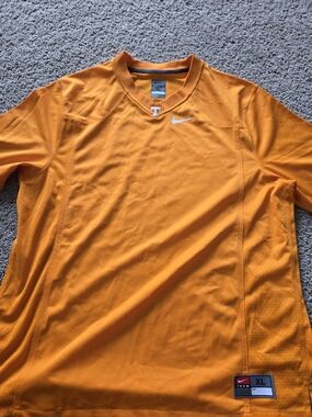 Nike Men’s Orange Team Performance Jersey - XL